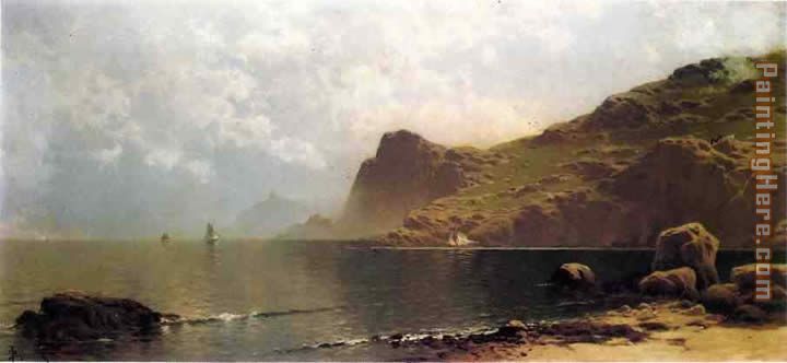 Mist Rising off the Coast painting - Alfred Thompson Bricher Mist Rising off the Coast art painting